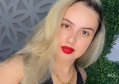 Foto da Aline