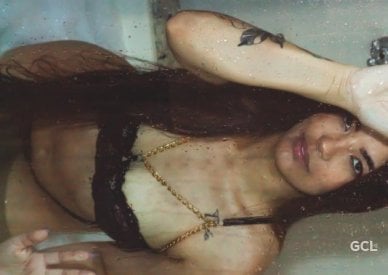 Foto da Aline